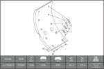 Ferodo K17928.3-F3658 комплект тормозных башмаков, барабанные тормоза на MERCEDES-BENZ LK/LN2
