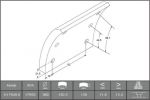 Ferodo K17949.0-F3672 комплект тормозных башмаков, барабанные тормоза на MERCEDES-BENZ ATEGO