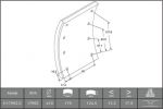 Ferodo K17992.0-F3543 комплект тормозных башмаков, барабанные тормоза на VOLVO FH 12