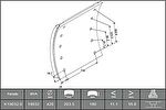 Ferodo K19032.0-F3658 комплект тормозных башмаков, барабанные тормоза на RENAULT TRUCKS Magnum
