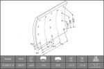 Ferodo K19071.0-F3526 комплект тормозных башмаков, барабанные тормоза на VOLVO FM 12