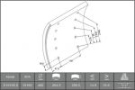 Ferodo K19166.0-F3670 комплект тормозных башмаков, барабанные тормоза на MERCEDES-BENZ T2/L