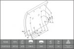 Ferodo K19716.0-F3656 комплект тормозных башмаков, барабанные тормоза на IVECO EuroTrakker
