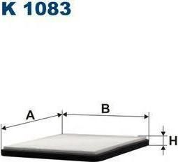 FILTRON Фильтр салонный TOYOTALEXUS RX-350 (87139YZZ03, K1083) FILTRON Фильтр салонный TOYOTALEXUS RX-350 (87139YZZ03, K1083)