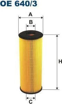 FILTRON Фильтр масляный (картридж) MB W203/W210/W211/W220/W163/W463/W639 2.4-6.5 M112/M272/M113/M137 96> Mer (OE6403) FILTRON Фильтр масляный (картридж) MB W203/W210/W211/W220/W163/W463/W639 2.4-6.5 M112/M272/M113/M137 96> Mer (OE6403)