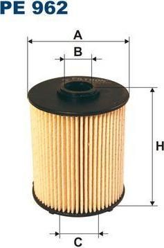 FILTRON Фильтр топливный MB W202/W210/W163/W220 (6110900051, PE962) FILTRON Фильтр топливный MB W202/W210/W163/W220 (6110900051, PE962)