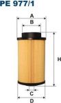FILTRON фильтр топливный MAN TGA TG310A, TG350A, TG390A, TG430A 2/04-> (51.12503.0061, PE977/1)