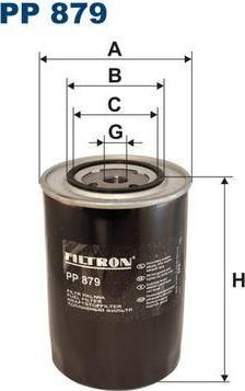 Filtron PP879 топливный фильтр на FIAT Series 260