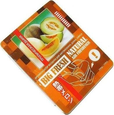 Ароматизатор BIG FRESH Тропическая дыня Ароматизатор BIG FRESH Тропическая дыня