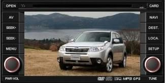 FlyAudio E8032NAVI Subaru Forester