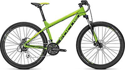 Велосипед FOCUS WHISTLER ELITE 27 2016 HULKGREENMATT (US:M)