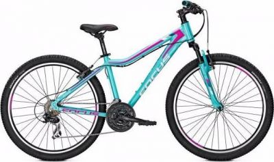 Велосипед FOCUS RAVEN ROOKIE 1.0 24R 2017 AQUABLUE (см:31)