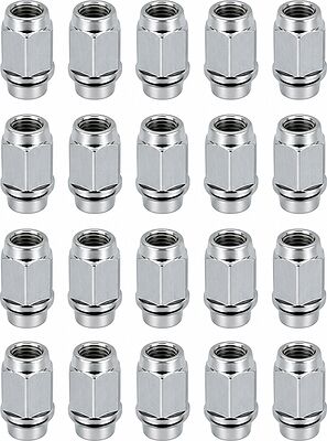 Комплект крепежа Fondmetal F46: 20 открытых гаек 1/2 UNF, конус 60°, ключ 19 мм