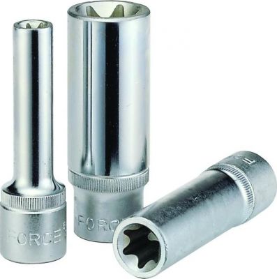 FORCE 5467712 Головка E12 внешний TORX 1/2