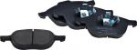 FORD Колодки передние (комфорт) FORD FOCUS 2 MAZDA VOLVO (1223682, 1 321 517 )