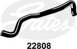 GATES Патрубок системы охлаждения VAG A3/Golf IV/Bora/Octavia 1,6-2,0L 96-05 (1J0122051H, 22808)