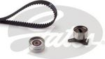 Gates K015197XS комплект ремня грм на TOYOTA COROLLA Liftback (_E8_)