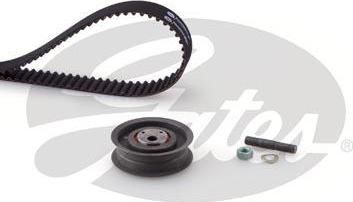 GATES Комплект ремня ГРМ VW TRANSPORTER T4 автобус (70XB, 70XC, 7DB, 7DW) 2.0 (037198119, K015308)