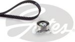 GATES Комплект ремня ГРМ OPEL/GM 1.6-2.0 85-02 (1606386, K015367XS)