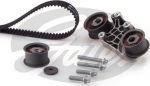 GATES Комплект ремня ГРМ Opel Vectra B (636671, K015453XS)