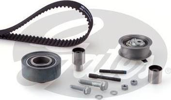 GATES Ремень ГРМ, комплект SKODAOCTAVIA (1U2) 1.9 SDI (038109119D, K015559XS)