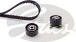GATES Ремень ГРМ, комплект FORDFOCUS II (DA_) 2.0 TDCi (1231979, K015606XS)