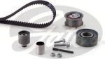 GATES Комплект ремня ГРМ VOLKSWAGEN Tiguan 2.0 TDI (03L198119, K015648XS)