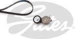 Gates K015PK1148 поликлиновой ременный комплект на OPEL COMBO Tour (X12)