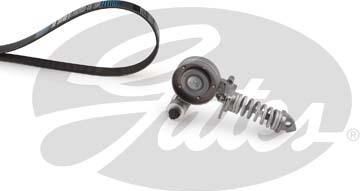 Gates K015PK1355 поликлиновой ременный комплект на OPEL ASTRA H (L48)
