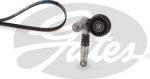 Gates K015PK1435 поликлиновой ременный комплект на SKODA SUPERB (3U4)
