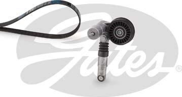 Gates K015PK1435 поликлиновой ременный комплект на SKODA SUPERB (3U4)