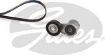 GATES Ремень поликлиновой OPELASTRA G седан (F69_) 1.4 16V (5PK940, K015PK940)