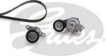 Gates K016PK1020EMD поликлиновой ременный комплект на PEUGEOT 208