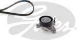 Gates K016PK1025 поликлиновой ременный комплект на AUDI A4 Allroad (8KH, B8)