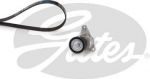 Gates K016PK1070 поликлиновой ременный комплект на PEUGEOT 207 (WA_, WC_)