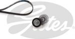 Gates K016PK1218 поликлиновой ременный комплект на PEUGEOT EXPERT Tepee (VF3V_)