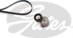 Gates K016PK1310 поликлиновой ременный комплект на LANCIA YPSILON (312, 846)