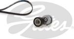 Gates K016PK1360 поликлиновой ременный комплект на OPEL CORSA E Van