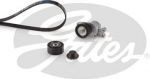 Gates K016PK1560 поликлиновой ременный комплект на PEUGEOT PARTNER фургон (5)