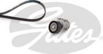 Gates K016PK738 поликлиновой ременный комплект на SKODA ROOMSTER Praktik (5J)
