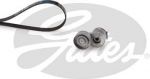 Gates K017PK1125 поликлиновой ременный комплект на RENAULT MEGANE III Наклонная задняя часть (BZ0_)