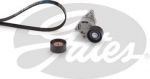 Gates K017PK1148 поликлиновой ременный комплект на NISSAN INTERSTAR c бортовой платформой/ходовая часть