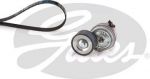 Gates K018PK1275ES поликлиновой ременный комплект на MAN TGM