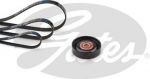 Gates K024PK898 поликлиновой ременный комплект на HYUNDAI LANTRA II Wagon (J-2)