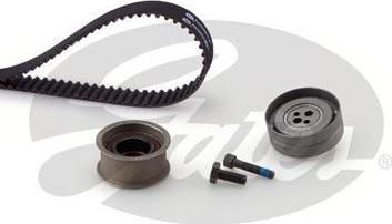 GATES Комплект ремня ГРМ AUDI A4 Avant (8D5, B5) 2.6 (078198119A, K025344XS)