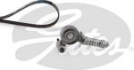 Gates K025PK1205 поликлиновой ременный комплект на OPEL INSIGNIA