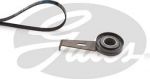 Gates K026PK1078 поликлиновой ременный комплект на PEUGEOT 306 (7B, N3, N5)