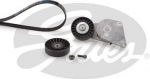 Gates K026PK1660 поликлиновой ременный комплект на PEUGEOT 306 (7B, N3, N5)