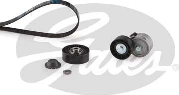 Gates K026PK1835XQ поликлиновой ременный комплект на ALFA ROMEO 156 (932)