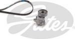 Gates K026PK1903 поликлиновой ременный комплект на OPEL ASTRA F универсал (51_, 52_)